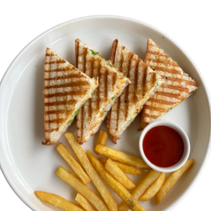 Veg Grilled Sandwich