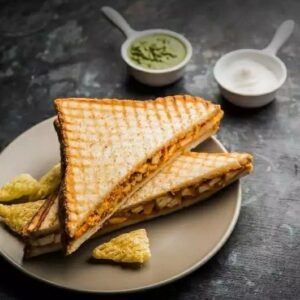 Aloo Patty Sandwich