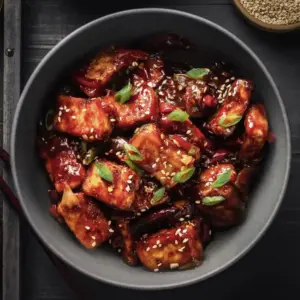 Chilli Paneer Dry