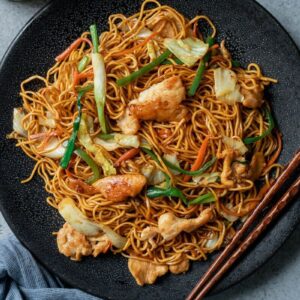 Chicken Noodles