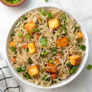Paneer Fried Rice