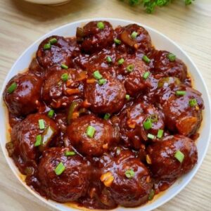 Veg Manchurian Dry