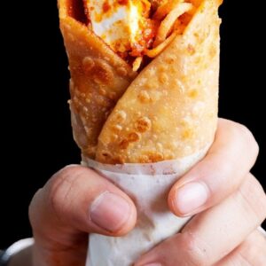 Paneer Kathi Roll