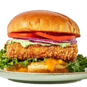 Crispy Paneer Burger