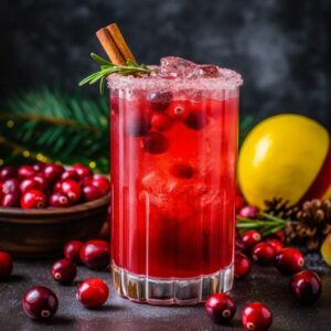 Cranberry Mocktail