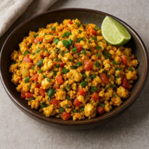 Paneer Bhurji