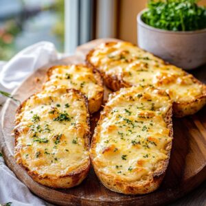 Garlic Bread with Cheese