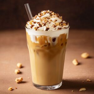 Hazelnut Cold Coffee