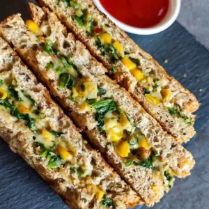 Cheese Corn Sandwich