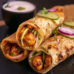 Paneer Shawarma Wrap