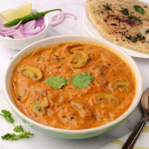 Mushroom Masala