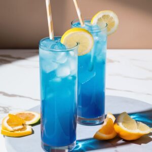 Cool Blue Mocktail