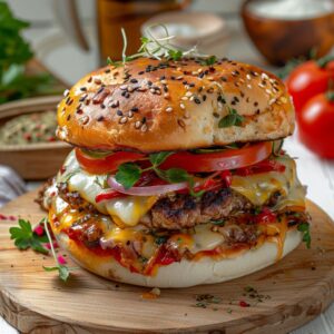 Burger Pizza
