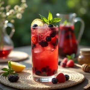 Berrylicious Mojito