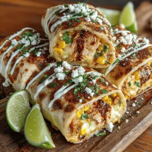 Cheese Corn Wrap
