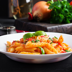 Arrabiata (Red Sauce) Pasta