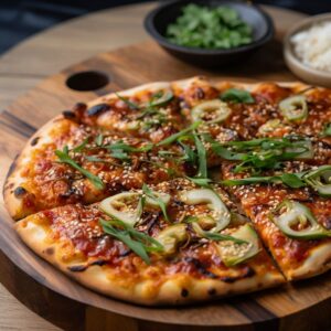 Tokio Spicy Pizza