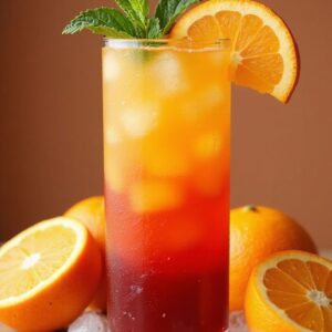 Orange Colada Mocktail