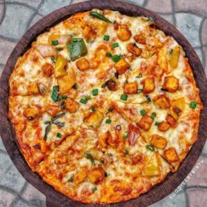Paneer Tikka Pizza
