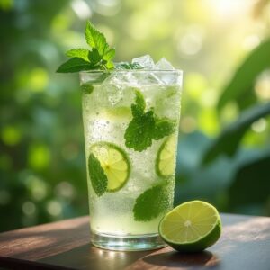 Fresh Lime Soda